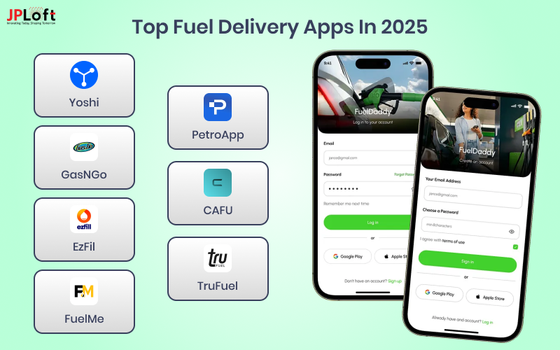 Top Fuel Delivery Apps in 2025